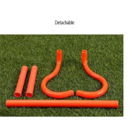 Barras Dobráveis, Equipamento De Treino De Futebol, Velocidade Do Futebol, Treinamento De Agilidade, Barras De Salto Barras, Acessórios Esportivos Ao Ar Livre, 23cm - Image 4