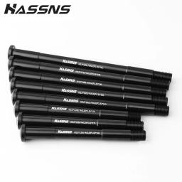 12x100 15x110 12x142 12x148 12mm através do eixo 12mm 15mm rosqueado através do eixo de impulso para mtb dirt road bike hub garfo haste de alumínio - Image 4