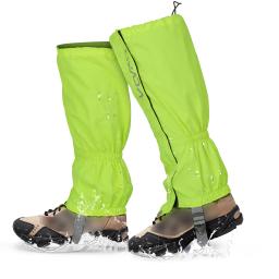 Lixada-Outdoor zíper encerramento Unisex polainas, Leggings de pano impermeável, Capa para ciclismo snowboard, 1 par - Image 1