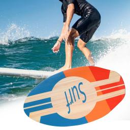 Skimboard de madeira para crianças, pranchas de surf, brinquedos aquáticos para praia, pranchas para adultos, adolescentes e mulheres, esportes aquáticos - Image 2