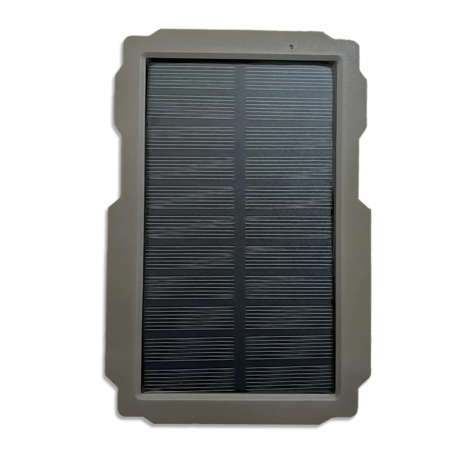 Caça Trail Camera Kit Painel Solar, 3000mAh, 6V-12V, carregador solar para HC-300, HC-5550, HC-700, HC-801, HC-900 - Image 1