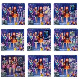 30cm anime kpop demônio caçadores boneca brinquedo rumi mira zoey estatueta boneca k pop demon slayer estátuas de mesa bonecas de vinil brinquedo presente para o miúdo - Image 1