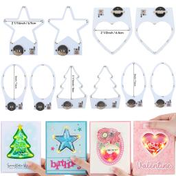 Ofertas de pacote kit de luzes fáceis para cartões de iluminação diy fazendo unidades de iluminação autoadesivas com LEDs brancos quentes sem bateria - Image 1