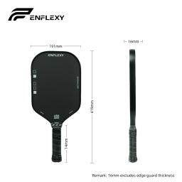 2025 ENFLEXY PP núcleo de favo de mel com núcleo TFP Gen 4 pickleball paddle - Image 3