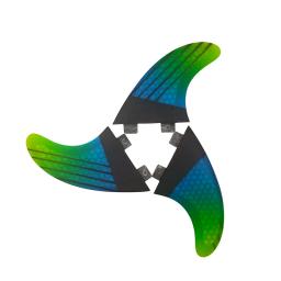Aletas de surf upsurf fcs 1 aletas thruster fibra de carbono quilhas fin upsurf fcs 2 aletas quilha g5/g7/am1/am2 barbatanas de surf - Image 5