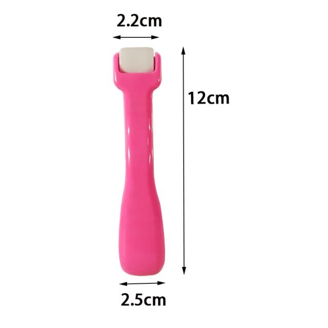 Rolo de Costura para Quilting com Punho Antiderrapante - Ferramenta Prática para Artesanato e Máquinas de Costura