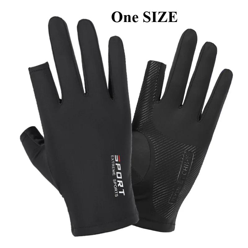 Luvas de motocicleta meio dedo completo para homens e mulheres, proteção contra juntas, esportes, ciclismo, bicicleta, bicicleta, caça, tiro - Image 1