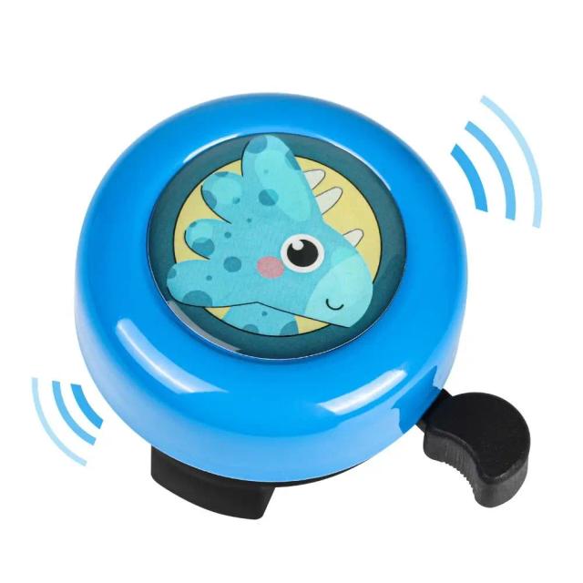 Campainha Bonita para Bicicleta e Triciclo Infantil com Alarme de Aviso e Design Estiloso