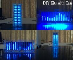 Kits diy áudio e música de led placa amplificadora de espectro - Image 3
