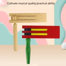Ratchet Sound Makers Instrumentos musicais Matraca Brinquedos para eventos esportivos - Image 2