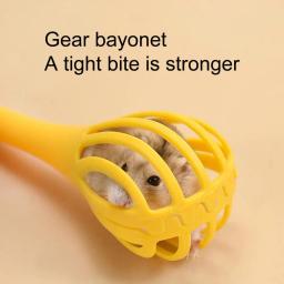 Pequeno animal gaiola limpeza alça longa Clip, Conveniente Hamster Clip, grande espaço, Pet fornecimentos - Image 2