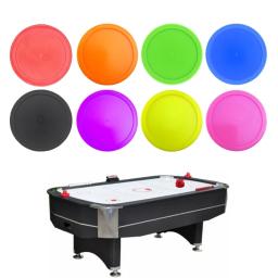 8 peças discos hóquei ar para jogos peças mesas hóquei pesado 2,5 polegadas - Image 1