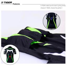 X-Tiger Pro Ciclismo Jerseys Ropa Ciclismo Mountain Bike Roupas Quick-dry Homens Corrida de Bicicleta Roupas MTB Sportswear - Image 6