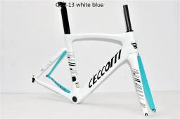 2025 CECCOTTI Quadro de Bicicleta de Estrada de Carbono Freio de Aro Venda Quente Quadro de Bicicleta de Estrada Suporte Inferior BSA Quadro de Carbono DPD Grátis - Image 2