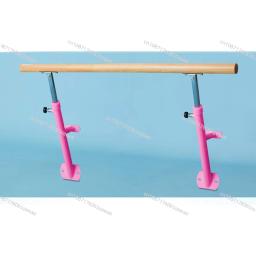 Wooden Wall Mount Ballet Barre para crianças, barra de dança esticada, fitness indoor, barra horizontal ajustável, crianças, 1m - Image 4