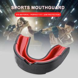 Protetor de boca para esportes, basquete, rugby, boxe, karatê, protetor de dentes, adulto, crianças Mouthguard, proteção do dente - Image 4