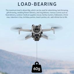 Sistema de Airdrop STARTRC Sensível à Luz Ar-Dropper, DJI Mini 4 Pro, Air 3 Drone, Presente De Pesca, Resgate, Entrega, Lançador - Image 2