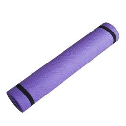 Tapete de ioga antiderrapante, antiderrapante, 3mm-6mm de espessura, eva, espuma confortável, para exercícios, pilates, ginástica, 1 parte - Image 5