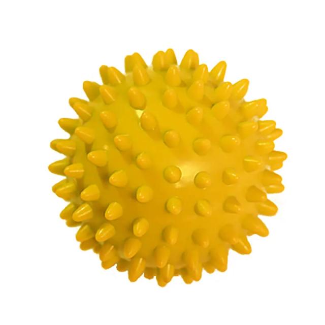 Bola de Massagem Manual Portátil para Treinamento Sensorial e Fisioterapia - Grip Balls Coloridas em PVC com 7cm de Diâmetro