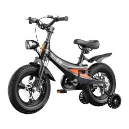 Bicicleta para sempre para crianças de 3 a 6 a 12 anos, bicicleta para meninos e meninas, carrinho médio e grande, leve com rodas auxiliares - Image 5