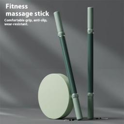 Yoga massagem vara yoga fitness lobo dentes músculos massagem vara bezerros coxa quadriceps braço antebraço relaxamento aliviar o doloridade - Image 1