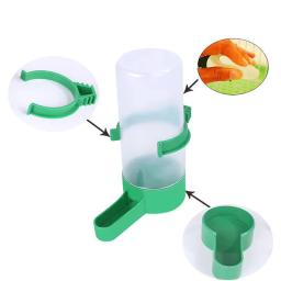 Alimentadores de pássaros com tamanho grande e médio, bebedouros, acessórios para gaiola de pássaro, bebedores pombo, suprimentos para pássaros, atacado - Image 4