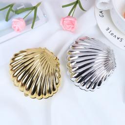 Favor De Doces De Forma De Seashell De Plástico, Presentes De Casamento, Festa Criativa Decoração, 1Pc - Image 5