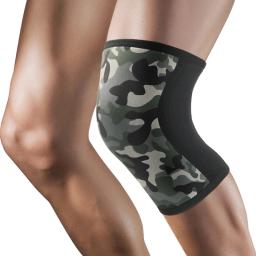 Joelheiras de Compressão Profissional, Neoprene, Squat, Halterofilismo, Deadlift, Treinamento, Crossfit, Elástico, Exercício, 1 Par - Image 2