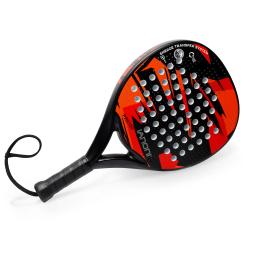 Raquete de padel IANONI Superfície de fibra de carbono com memória EVA Flex Foam Core Padel Raquetes de tênis leves - Image 3