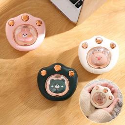 Mini Aquecedor De Mão Reutilizável, USB Recarregável, Aquecimento Rápido, Pata De Gato Bonito, Pacote De Aquecimento Instantâneo, Inverno - Image 1