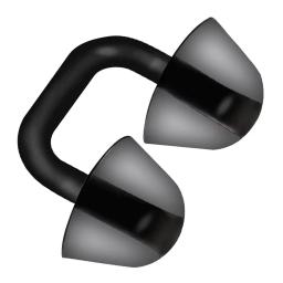 Silicone Natação Nariz Plugs, Confortável Nariz Protetor, Reutilizável Nariz Clip impermeável, Mergulho Profissional e Surf - Image 2
