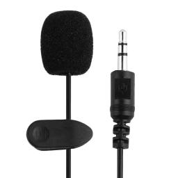 Microfone De Lapela Profissional Com Fio, Redução De Ruído, Performance De Palco, Entrevista, Microfone De Gravação De Som Com Escudo De Vento, 3,5mm - Image 6