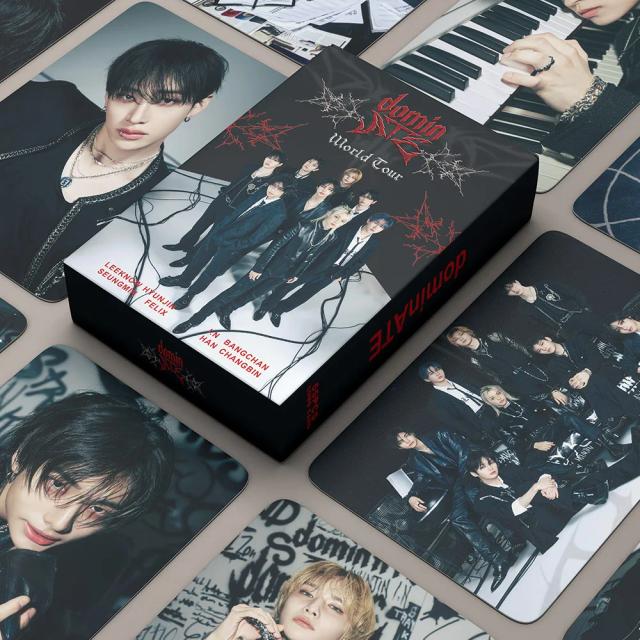 Coleção Exclusiva de Cartões K-pop Lomo - Grupo Astro HD, 55 Peças para Colecionadores