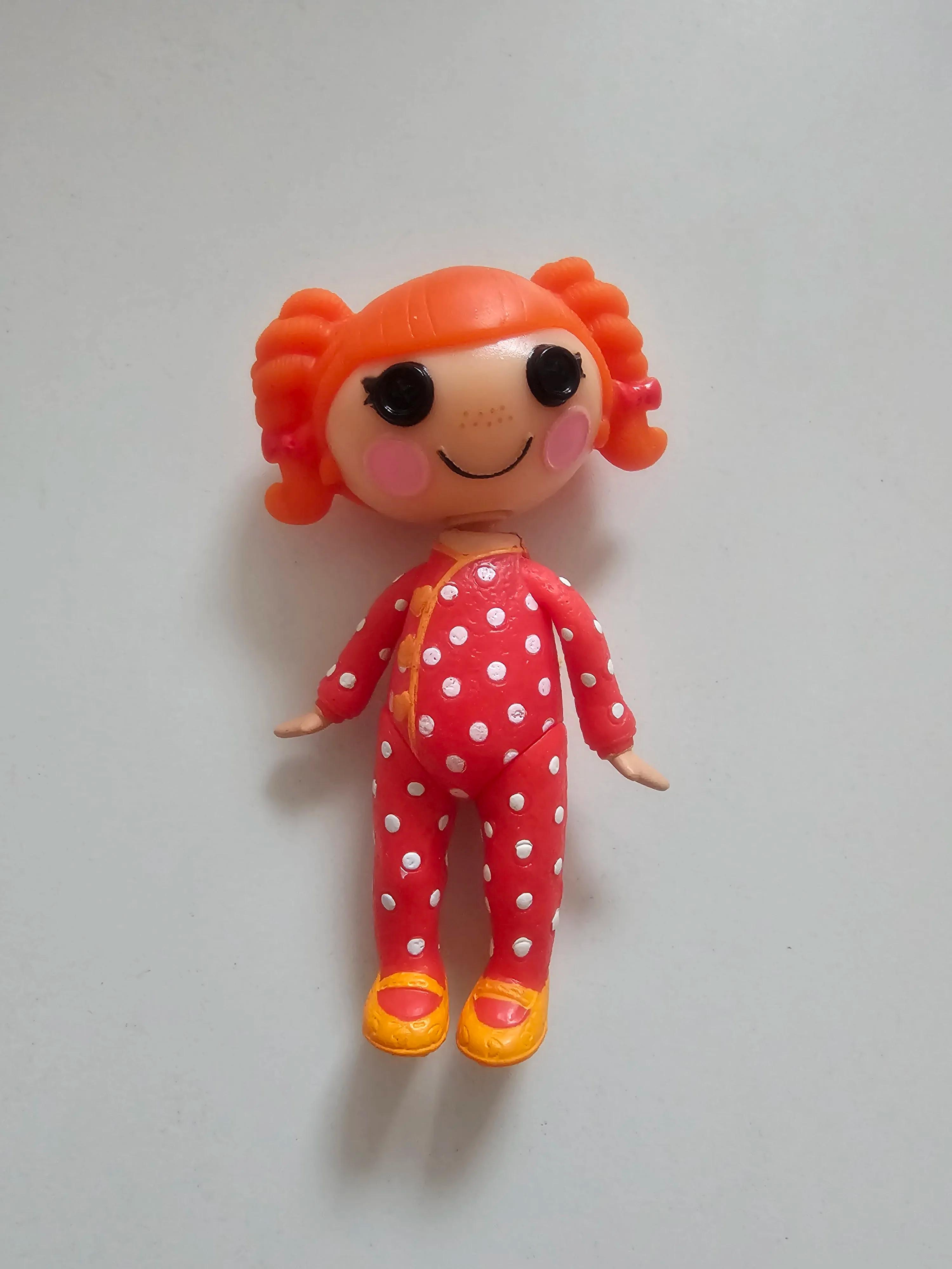 Design original vintage tecido boneca pvc brinquedos lalaloopsy bonecas presente da menina do feriado brinquedo de estilo múltiplo - Image 1