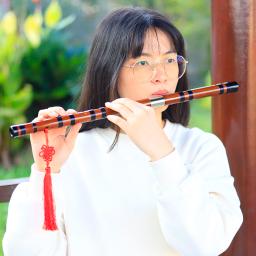 Kits De Bambu Para Iniciantes Prática, Instrumentos Musicais De Sopros, Flauta De Harpa, C D E F G, Chave De Flauta, Recomendado Com Caixa - Image 6
