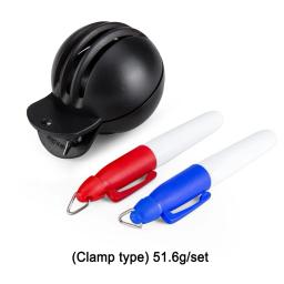 Double-Sided Golf Linha Modelo Marcador com 2 Canetas Marcação, Ball Liner, Training Aids, Acessórios Desportivos - Image 6