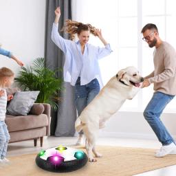 Motion Activated Automatic Gliding Disc para Animais, Brinquedo Interativo, Efeitos de Iluminação Legal, Brinquedos para Cães, Ativo - Image 3