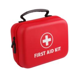 Bolsa de primeiros socorros pu à prova d'água, vazia para viagens ao ar livre, carro, casa, kit de sobrevivência de emergência, acampamento doméstico, pequena caixa médica, viagem - Image 2