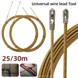 Dispositivo De Rosqueamento De Fio Universal, Extrator De Cabo De Fita De Peixe, Eletricistas com Polia, 25 30m - Image 1