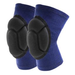 Joelheiras de Voleibol Duráveis, Almofadas de Espessamento, Espesso, Espesso e Sólido, Confortável e Flexível, Antiderrapante, Esportes, 119g - Image 1