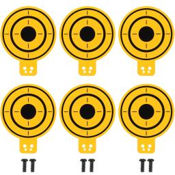 Vidro fibra alvo para tiro, acessórios eletrônicos para wargame e airsoft, g17 - Image 6