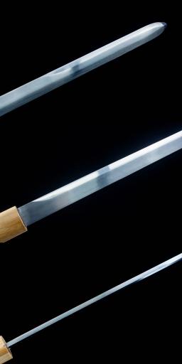 Aço inoxidável True Bamboo Tang Espada, Battle Pronto, Luta Arma, Sharp Samurai Espada, Katana, 102cm - Image 2