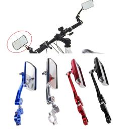 Retrovisor clássico de bicicleta, espelho retrovisor de segurança flexível para guidão, envio direto - Image 6