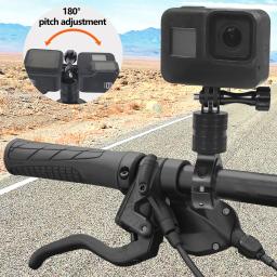 Alumínio Bike Handlebar Mount para bicicleta, acessórios da câmera, GoPro Hero 13, 12, 11, 10, 9, 8, Insta360, X2, X3, X4, DJI Osmo Ação 5, 4, 3 - Image 6