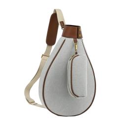 Bolsa de tênis para pickleball paddles, Badminton Racquet para adultos, Racket Cover - Image 2