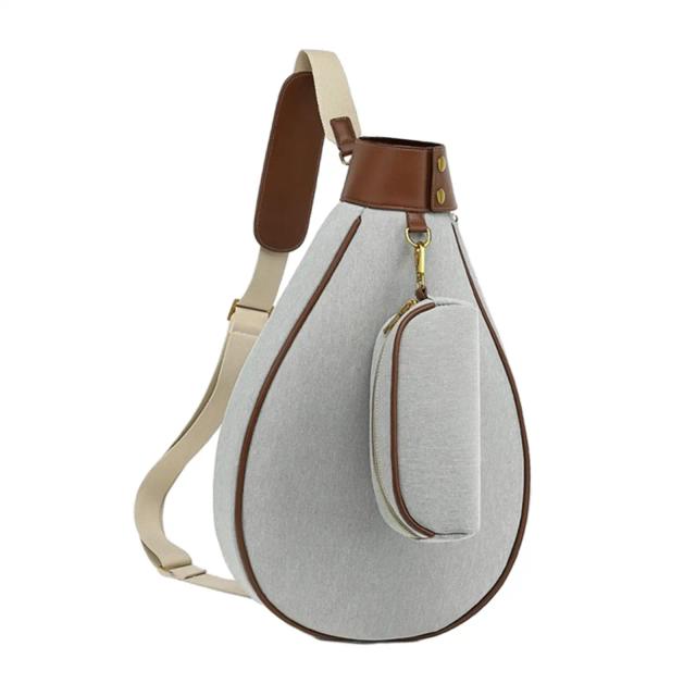 Bolsa para tênis e raquetes de pickleball e badminton para adultos