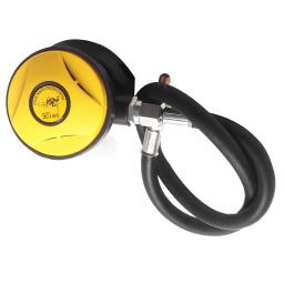 Mergulho segundo estágio regulador profissional subaquática mergulho scuba regulador de polvo bocal mangueira equipamento acessório - Image 5