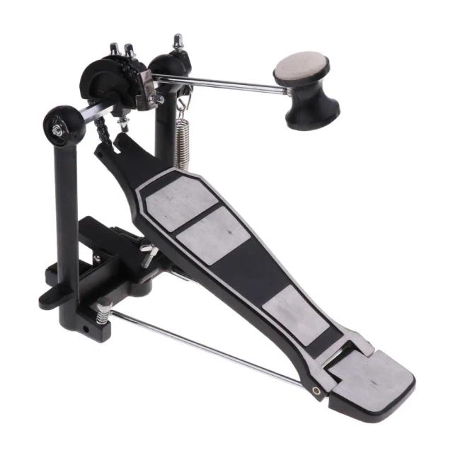 Conjunto de Tambor Pedal com Tambor Batedor e Cadeia Única para Bateristas