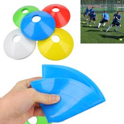 Disco De Treinamento De Futebol, Marcação De Plástico De Futebol, Cones De Treinamento, Esporte Portátil, Basquete, Treinamento De Skate, Iniciantes, 1 Pc - Image 6