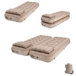 Colchão inflável automático, à prova de umidade Dormir Mat, Almofada de ar Bed, Folding Floor, Splicing, Camping, Outdoor - Image 1